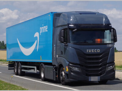 Kierowca C+E - Berlin - Amazon