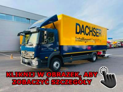 Kierowca C Berlin / Drezno / Magdeburg - SOLO - DACHSER - bez systemu - zakwaterowanie