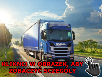 Kierowca C+E - System 2/2 , 3/1 - Tandem