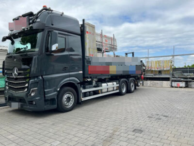 Kierowca C+E - zakwaterowanie - transport rusztowań - 2/2, 2/1, 3/1