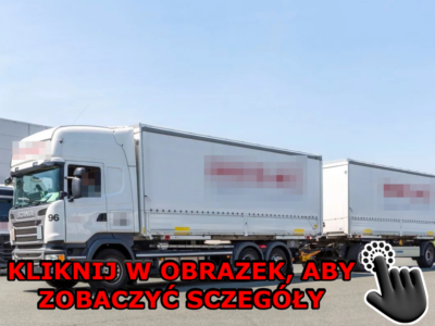 Kierowca C+E - BDF - bez poczty Münster SYSTEM 2/1, 3/1