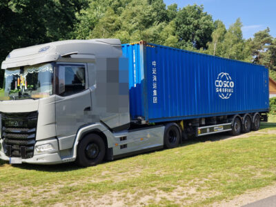 Kierowca C+E - Kontener Morski - Delmenhorst - System 2/1