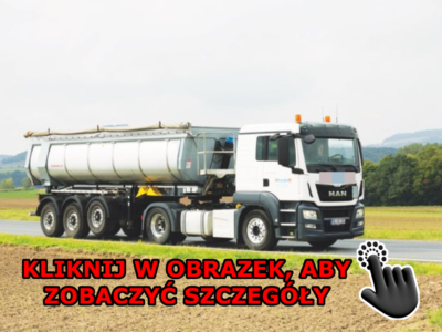 Kierowca C+E wywrotka 2/2, 2/1, 3/1 - polska dyspozycja