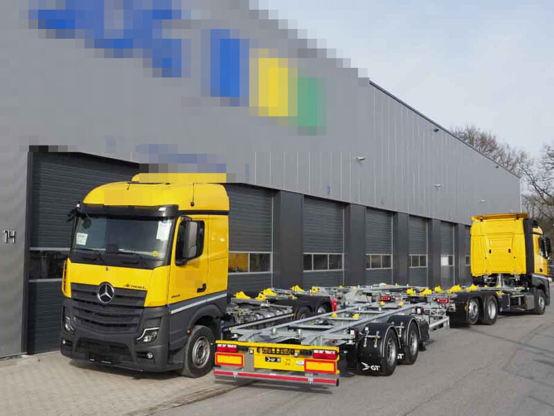 Kierowca C+E - system 2/2 - Berlin / Rüdersdorf / Börnicke