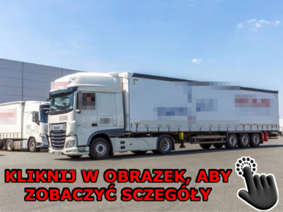 Kierowca C+E Ciągnik + Naczepa / Drezno 2/1