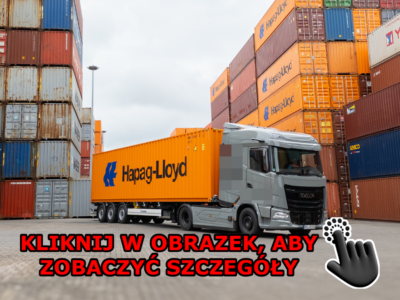 Kierowca C+E - Kontener Morski - Delmenhorst - System 2/1