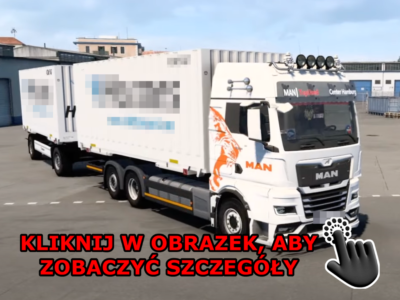 Kierowca C+E BDF - zakwaterowanie - PL dispo - SYSTEM 2/2 lub dłuższy