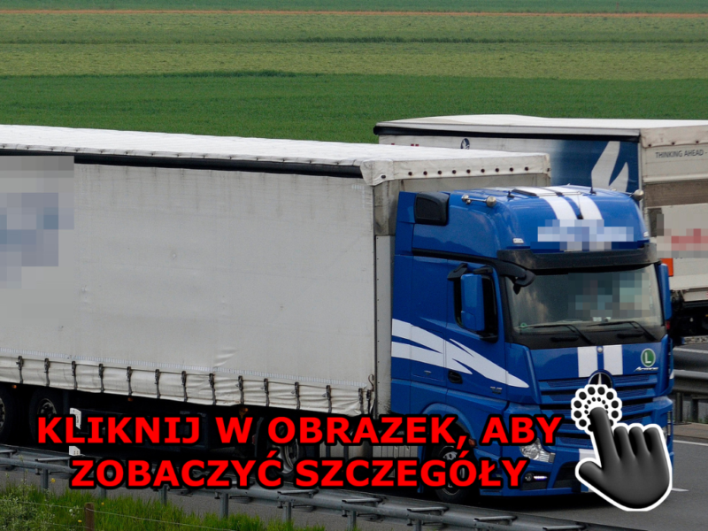 Kierowca C+E - Plandeka - System 3/1, 4/1 lub bez systemu - Drezno