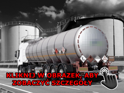 Kierowca C+E - cysterna chemiczna / bitumiczna - ADR - system 2/2 lub dłuższy
