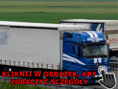 Kierowca C+E - Plandeka - System 3/1, 4/1 lub bez systemu - Drezno