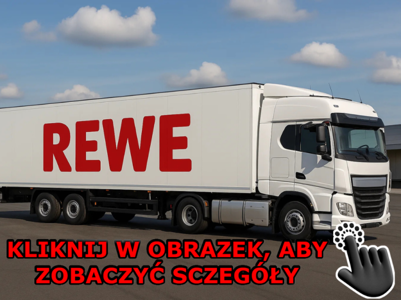 Kierowca C+E system 3/1 - dystrybucja - naczepa