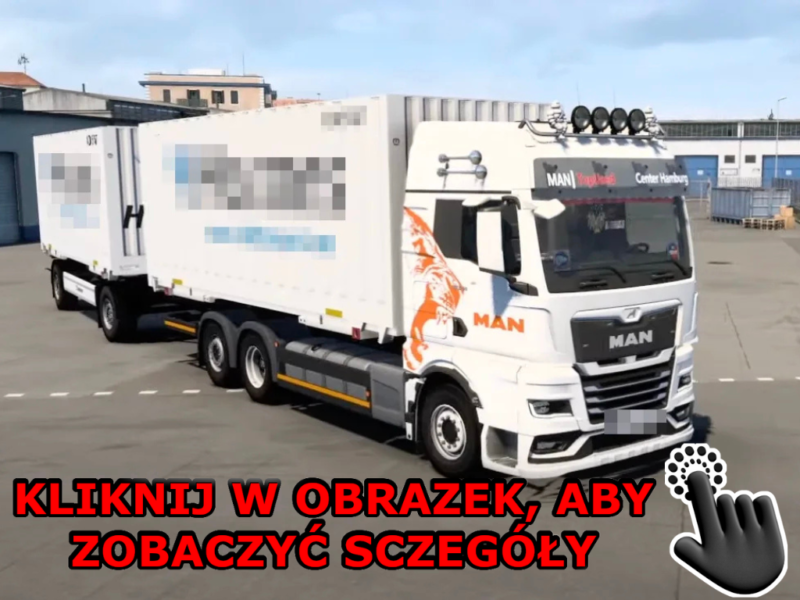 Kierowca C+E BDF - zakwaterowanie - PL dispo - SYSTEM 2/2 lub dłuższy