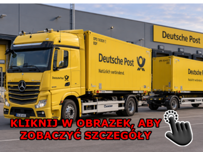 Kierowca CE - Berlin - BDF - Deutsche Post - Berlin - system 2/1, 3/1, Vollzeit