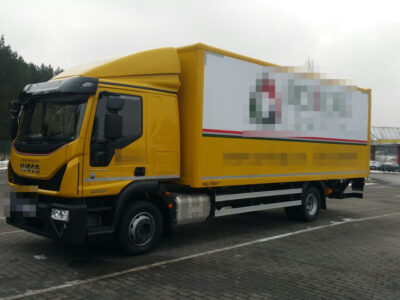 Kierowca C+E - Deutsche Post - Berlin - Zakwaterowanie