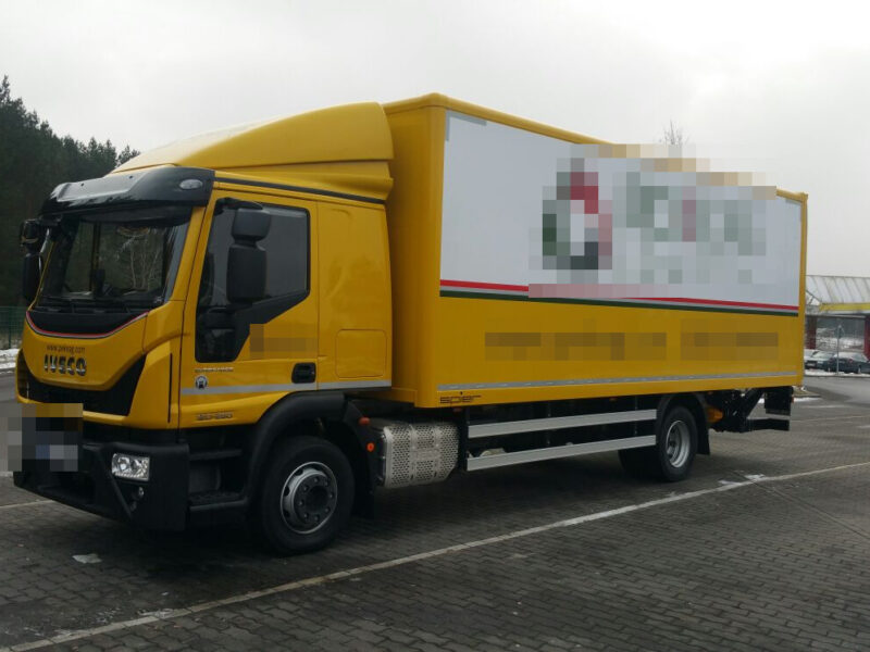 Kierowca C+E - Deutsche Post - Berlin - Zakwaterowanie