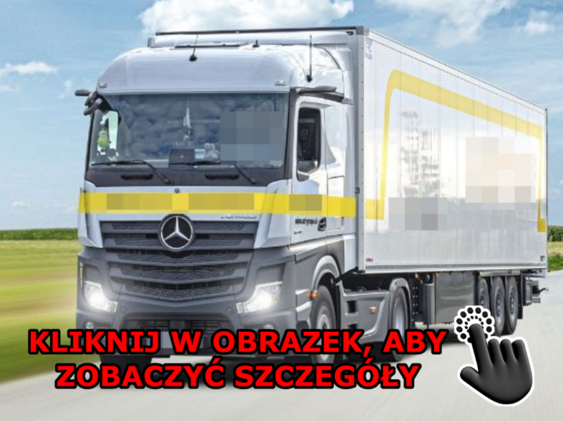 Kierowca C+E - Izoterma - SYSTEM 2/2