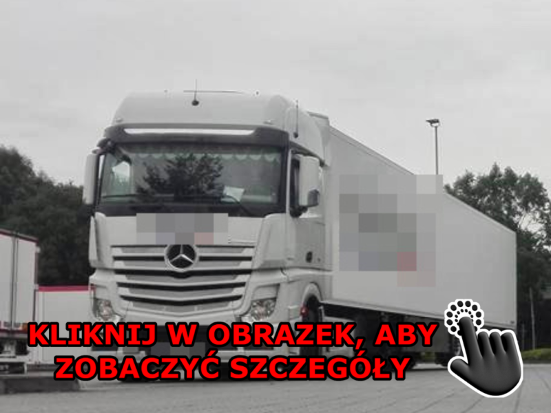 Kierowca C+E 2/1 - 3/1 - Lübeck Dystrybucja - Naczepa