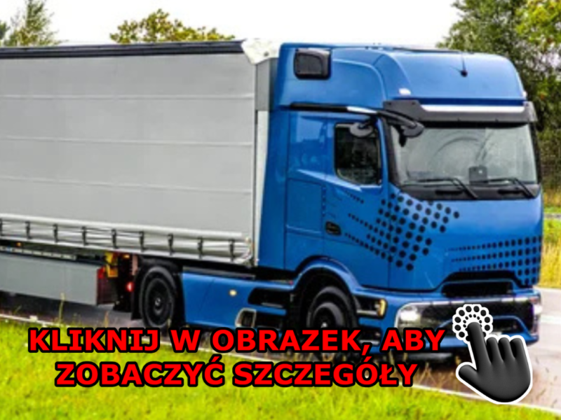 Kierowcy C+E Plandeka - Stavenhagen - bez systemu