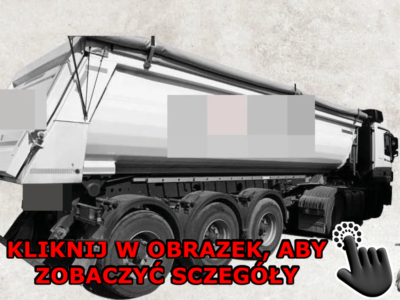 Kierowca C+E - wywrotka Berlin, bez systemu