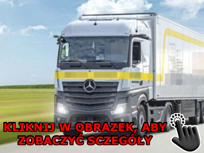 Kierowca C+E - Izoterma - SYSTEM 2/2