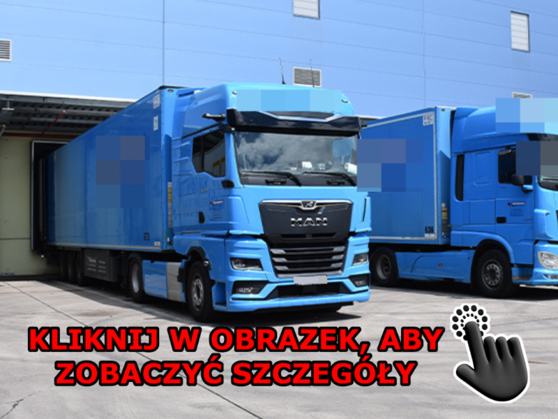 Kierowca C+E - chłodnia - system 2/2, 2/1 - magazyny