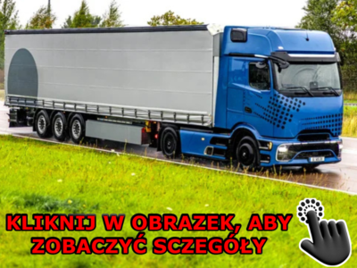 Kierowcy C+E Plandeka - Stavenhagen - bez systemu