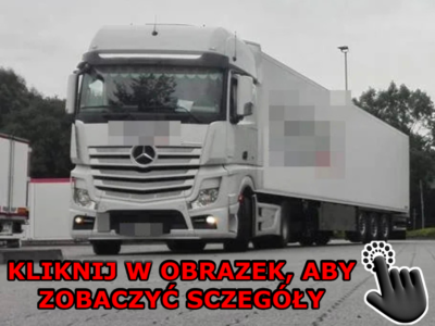 Kierowca C+E 2/1 - 3/1 - Lübeck Dystrybucja - Naczepa