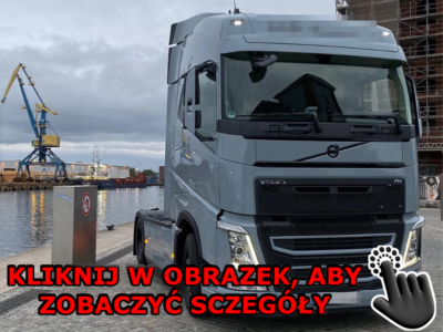 Kierowca C+E - System 2/1, 3/1 - 2750€ podstawa - przy A20