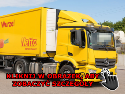 Kierowca CE - dystrybucja Netto - Neubrandenburg - 4000€ brutto + diety