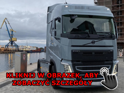 Kierowca C+E - System 2/1, 3/1 - 2750€ podstawa - przy A20