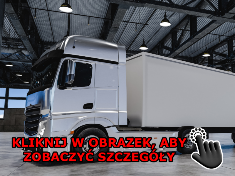 Kierowca C+E - Koffer lub Plandeka - bez załadunków - system 2/2 lub 3/1