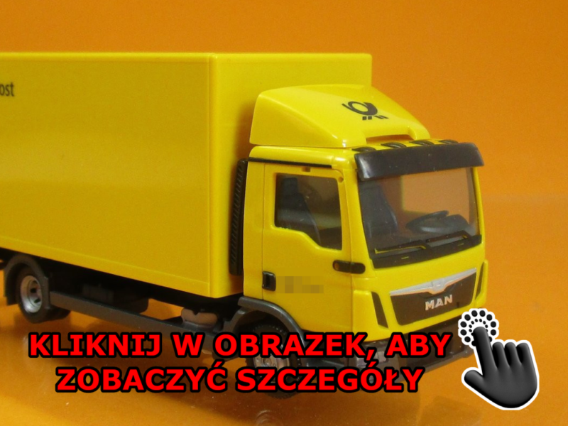 Kierowca C - system 2/2 - solówka - Berlin - deutsche POST