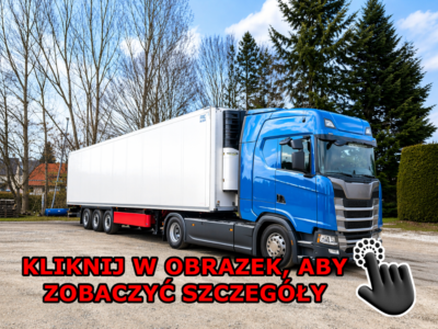 Kierowca CE – CHŁODNIA - ULM - Niemcy – systemy 3/1, 4/1, 6/2, 8/2