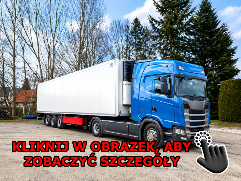 Kierowca CE – CHŁODNIA - ULM - Niemcy – systemy 3/1, 4/1, 6/2, 8/2