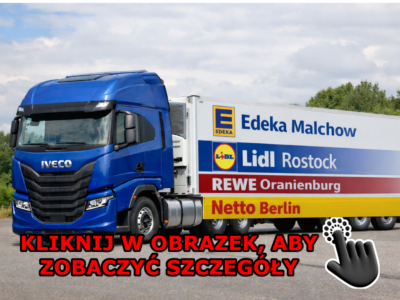Kierowca CE - dystrybucja - Stavenhagen - system 2/1