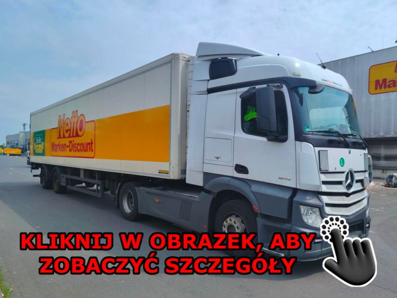 Kierowca C+E - dystrybucja Berlin / Drezno - system 2/1, Vollzeit - zakwaterowanie