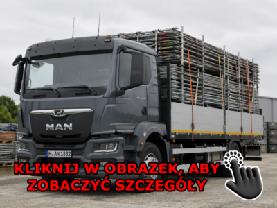 Kierowca C - solówka - rusztowania - dojazd z Poznania / Szczecina