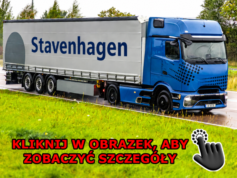Kierowca CE Plandeka system 2/1 - Stavenhagen - Podstawa 3100€ brutto