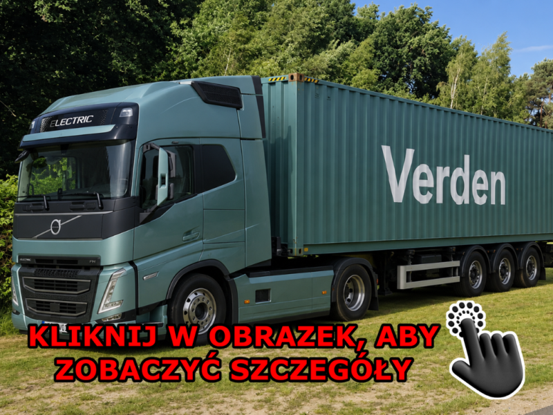 Kierowca C+E - Kontener Morski / Plandeka - Verden - System 2/2