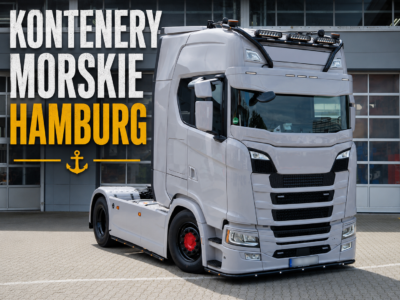 Kierowca CE - Kontenery Morskie Hamburg - system 2/2