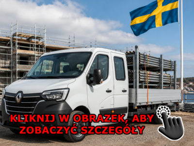 Kierowca Busa Szwecja - system 2/2 - zakwaterowanie - przeloty