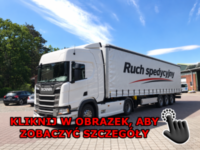 Kierowca CE system 2/1 Plandeka - zakwaterowanie 1os. - Hannover